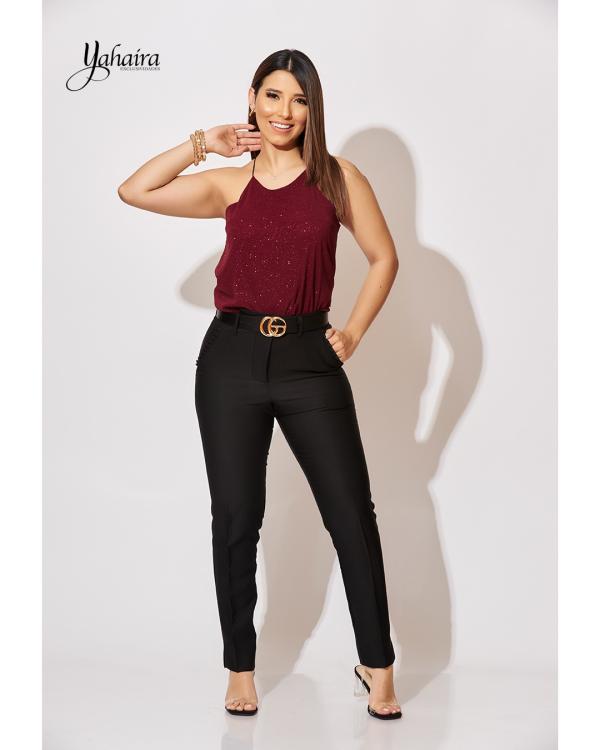 PANTALON NEGRO MICHEL MEDIUM