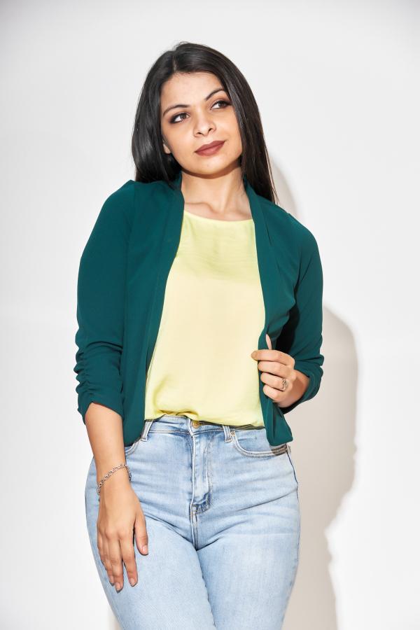 BLAZER VERDE PAPERMOON SMALL