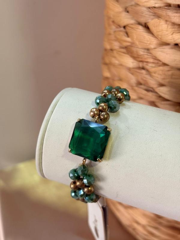 PULSERAS VERDE