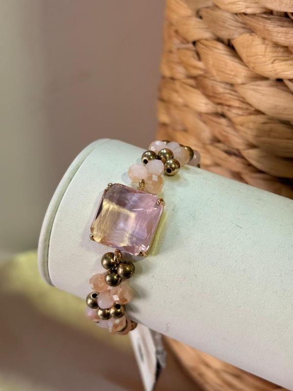 PULSERAS ROSADA