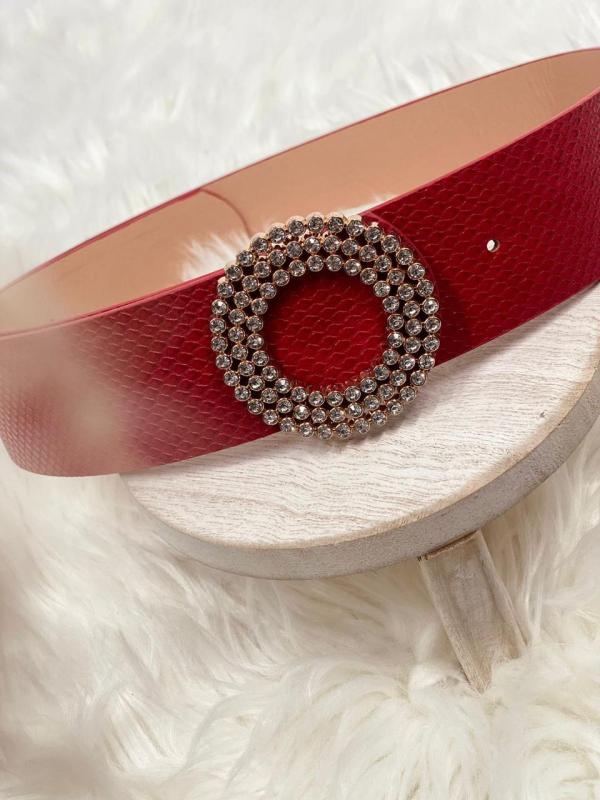 FAJA ROJA MUJER UNITALLA