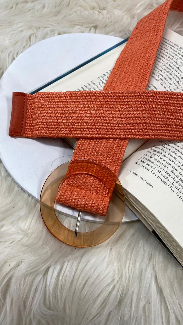 FAJON ANARANJADO MUJER UNITALLA