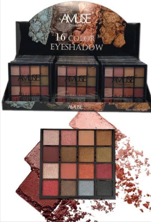 SOMBRA AMUSE 16 COLORES