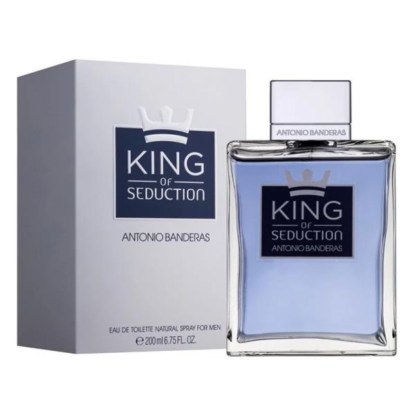 COLONIA KING SEDUCTION ANTONIO BANDERAS 200ML