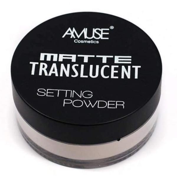 POLVOS TRANSLUCIDOS AMUSE