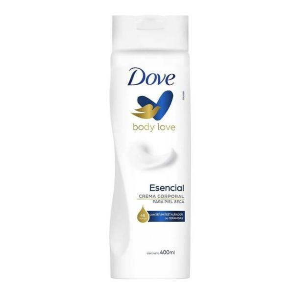 CREMA DOVE ESENCIAL 400 ML