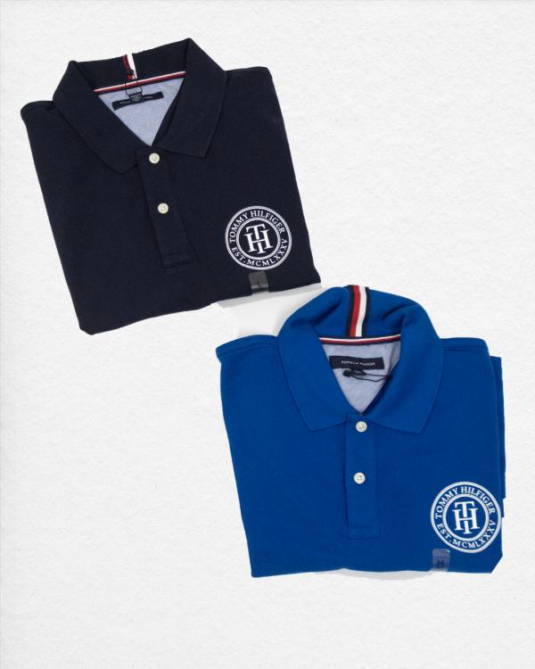 CAMISETA TOMMY AZUL OSCURO MEDIUM