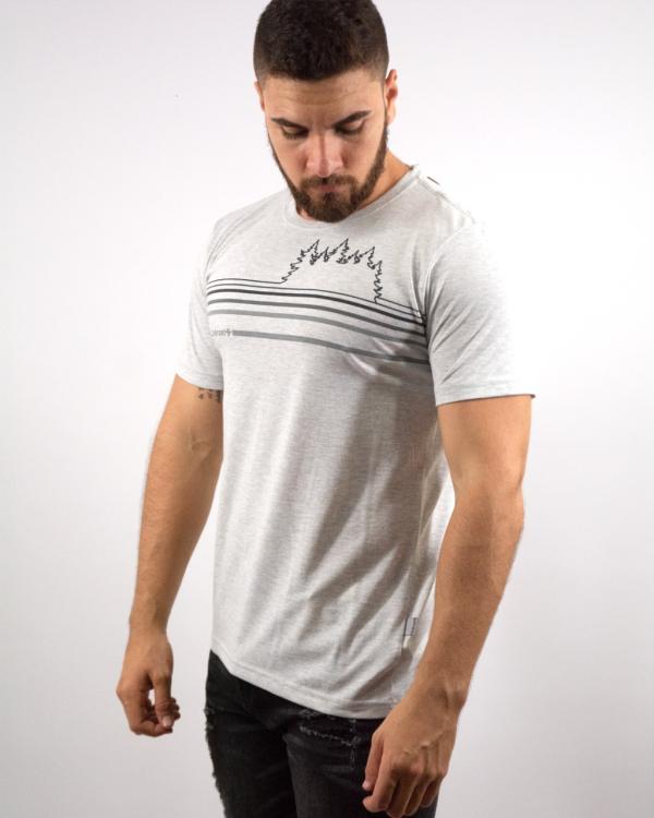 CAMISETA CIVIL ROAD GRIS SMALL