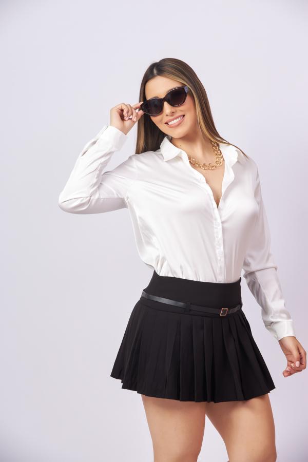 BLUSA BLANCA DNA SMALL