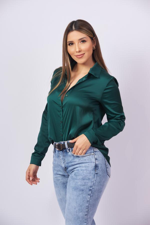 BLUSA VERDE DNA XLARGE