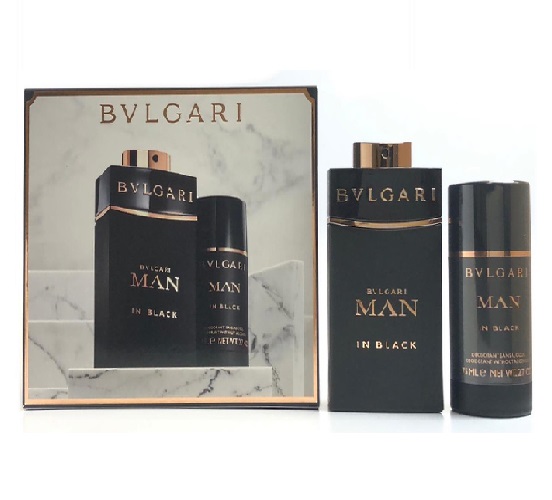 ESTUCHE  BVULGARY MAN IN BLACK