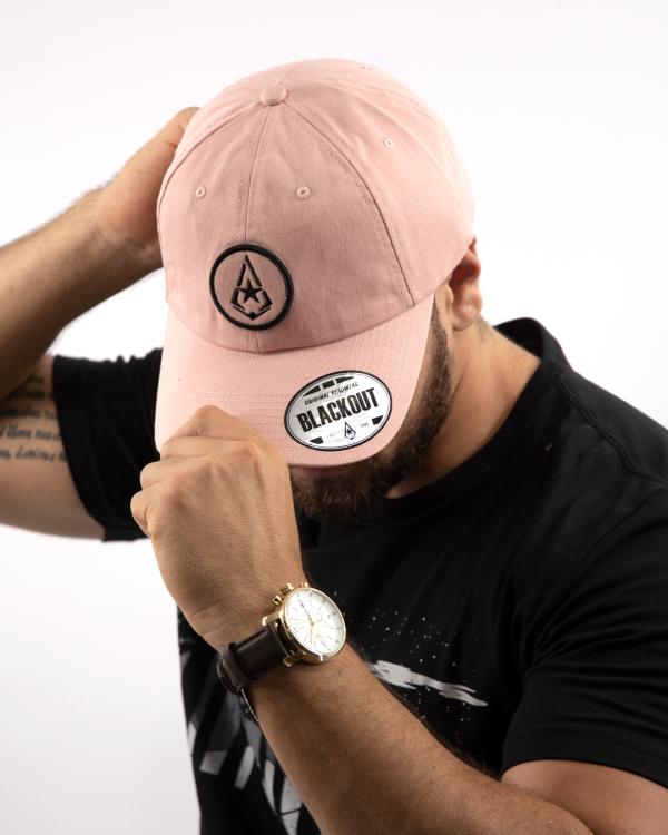 GORRAS ROSADA BLACK OUT