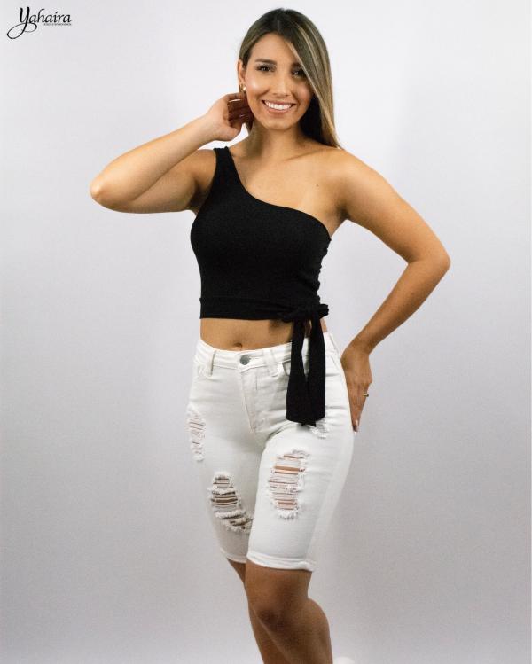 BLUSA AMBIANCE NEGRA SMALL