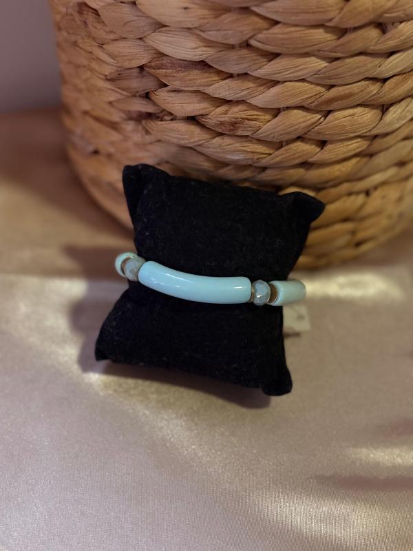 PULSERA  CELESTE