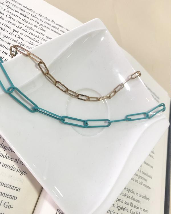 COLLAR TYT VERDE MENTA