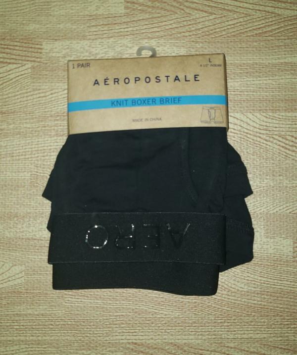 BOXER AZUL AEROPOSTALE LARGE