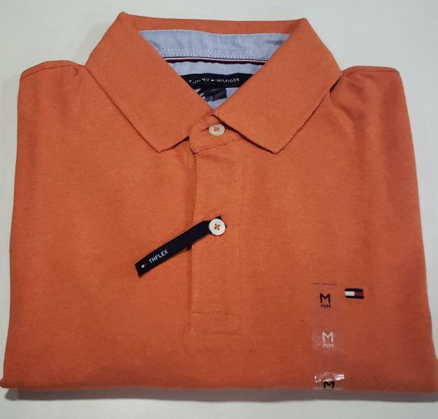 CAMISETA NARANJA TOMMY HILFIGER XLARGE