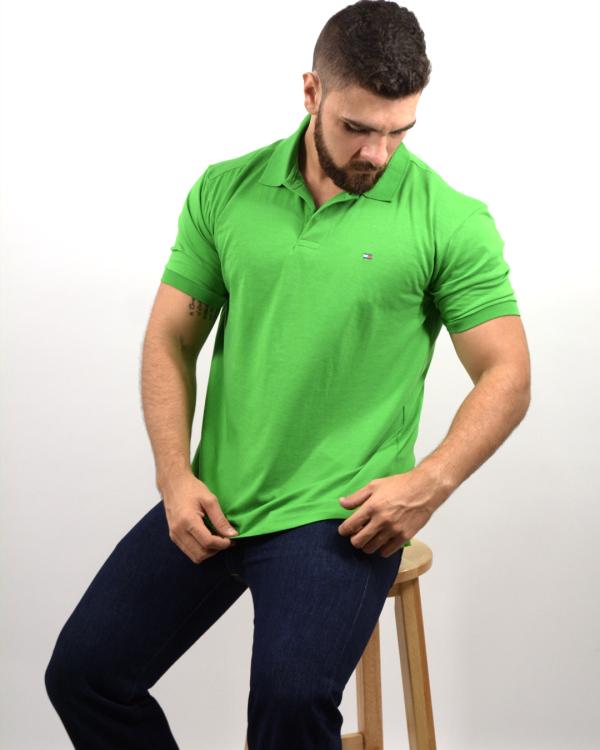 CAMISETA VERDE TOMMY HILFIGER LARGE