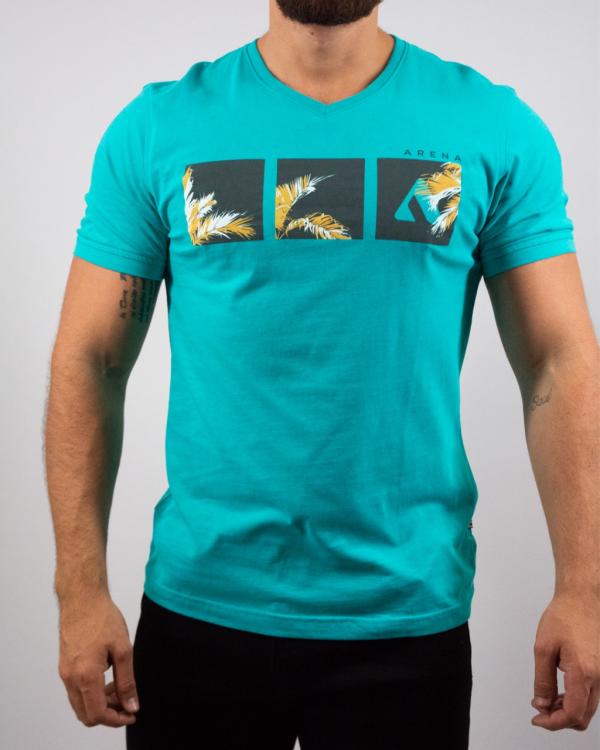 CAMISETA TURQUESA ARENAS SMALL