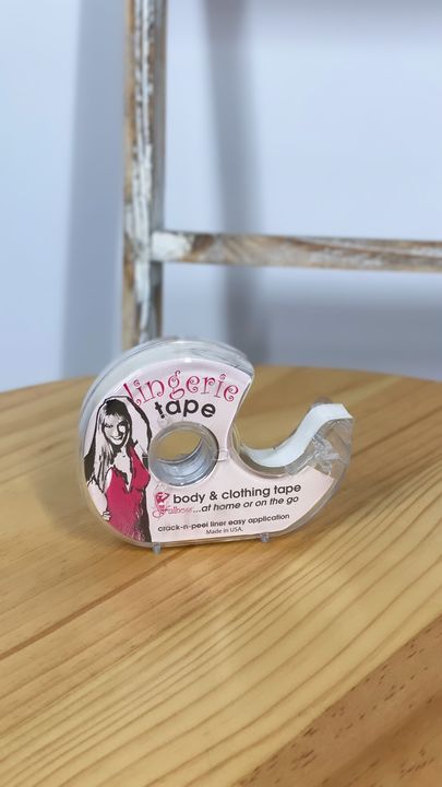 TAPE BODY Y CLOTIHNG BLANCO