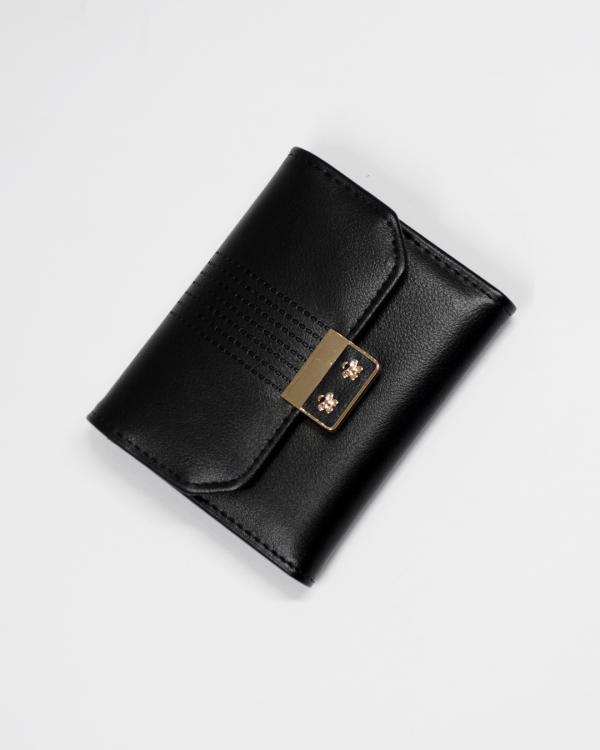BILLETERA NEGRO MUJER