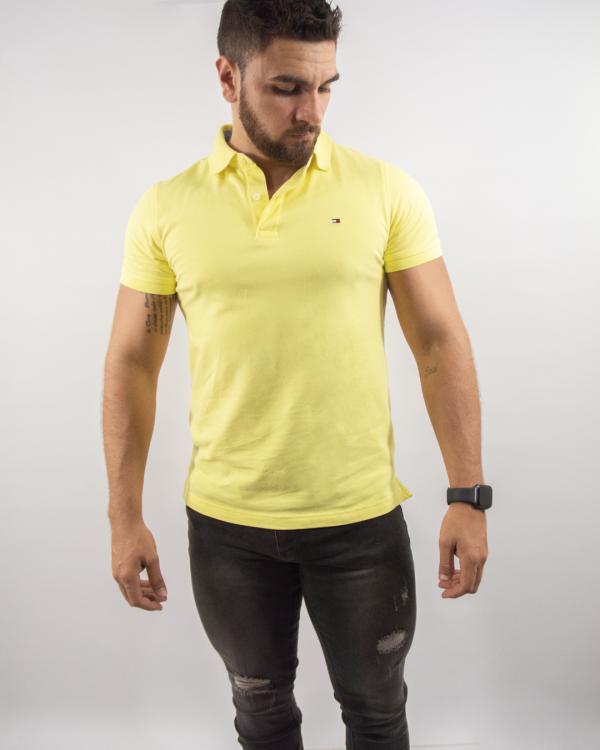 CAMISETA TOMMY AMARILLA SMALL