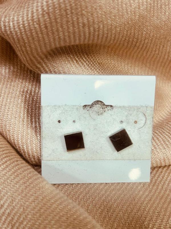ARETES ACERO MUJER