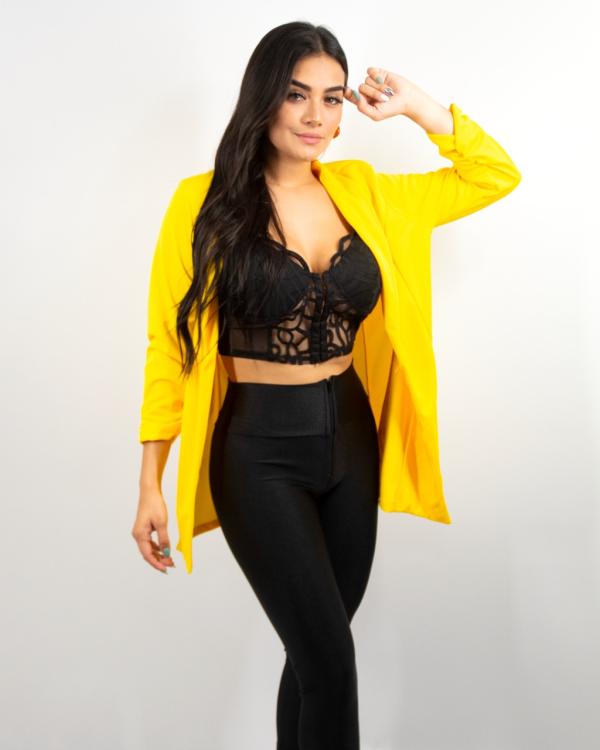 CROP TOP NEGRO BLASHE LARGE