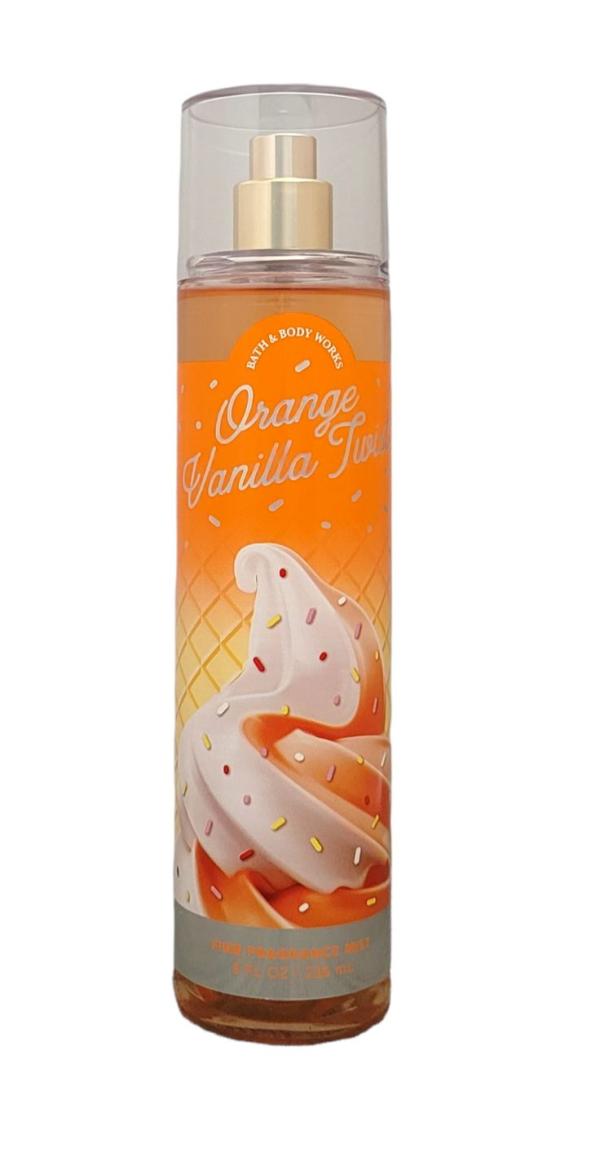 AGUA BATH AND BODY  ORANGE VANILLA TWIST