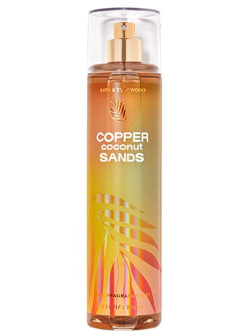 AGUA BATH AND BODY  COPPER COCONUT SANDS
