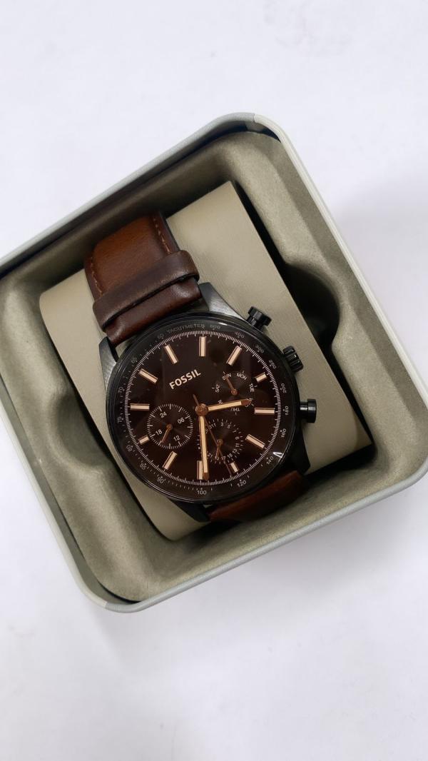 RELOJ CAF&Eacute; FOSSIL