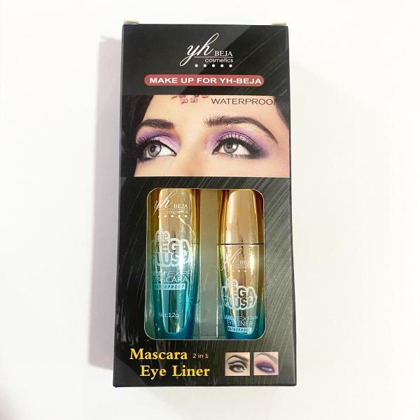 MASCARA Y DELINEADOR YH BEJA 2 EN 1