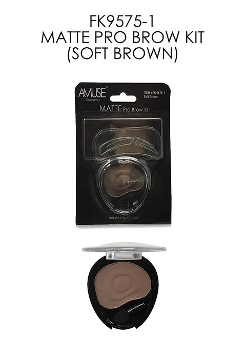 SOMBRA DE CEJAS AMUSE ASH BLONDE