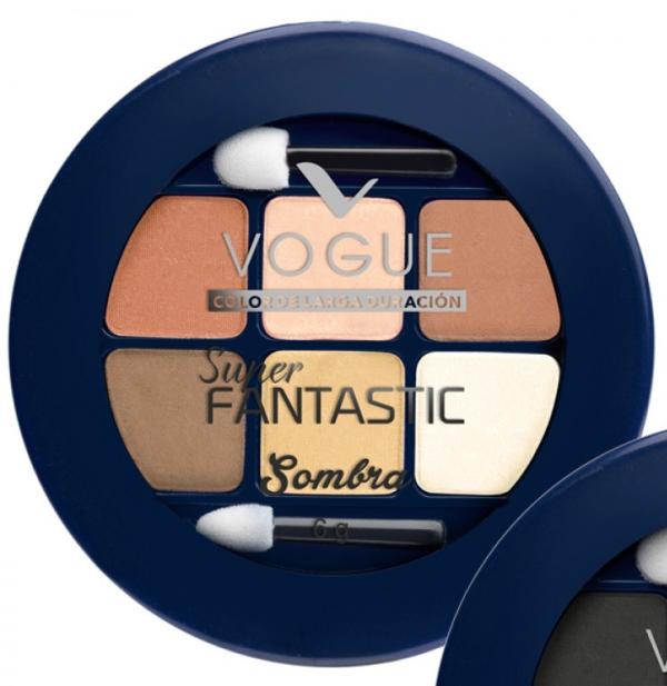 SOMBRAS COLLECION TROPICAL VOGUE