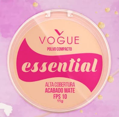 POLVO COMPACTO AVELLANA VOGUE
