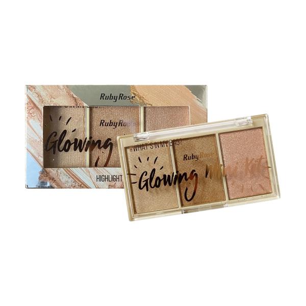 ILUMINADOR RUBY ROSE TRIPLE