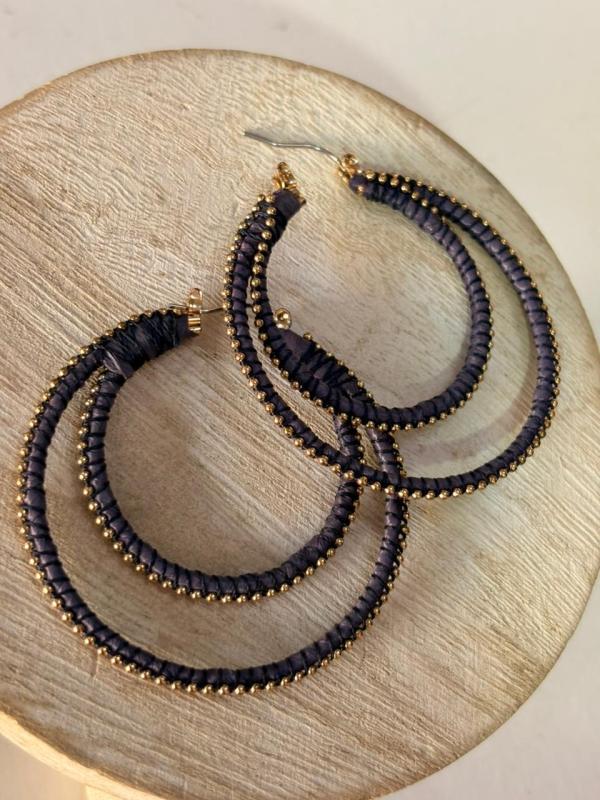 ARGOLLAS COLORES AZUL