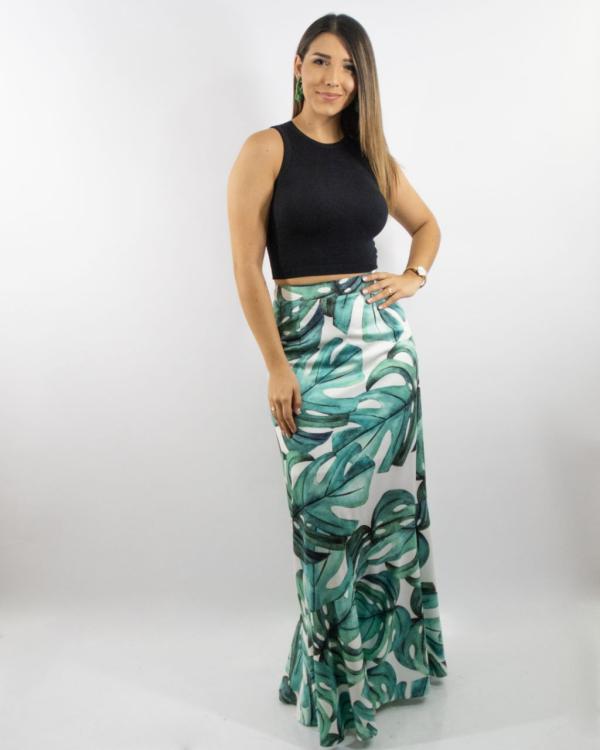 BLUSA NEGRA CHOICE UNITALLA