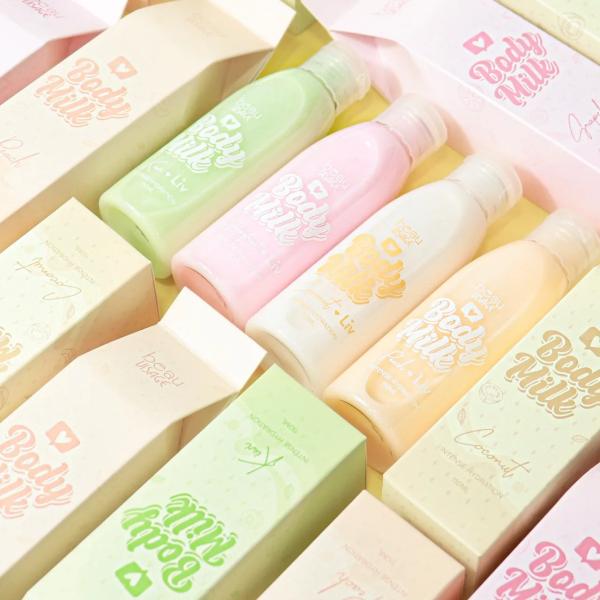 BODY MILK COCO NUT BEAU VISAGE