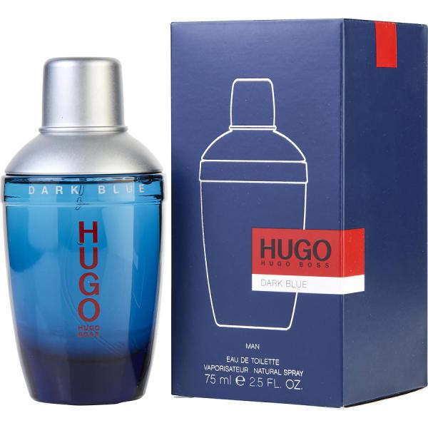 COLONIA HUGO DARK BLUE 75 ML