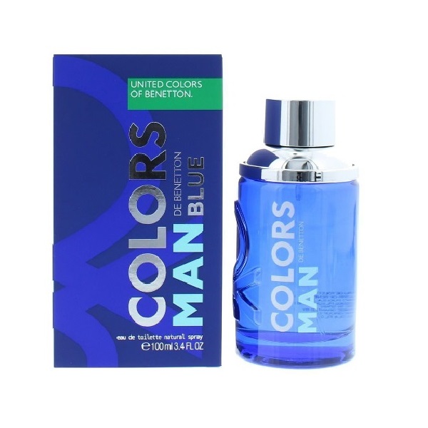 COLONIA COLORS MAN BLUE BENNETON