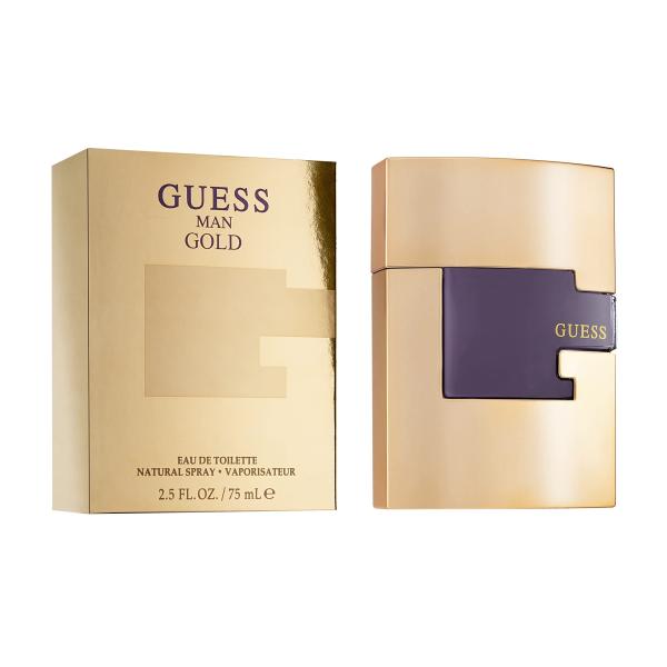 COLONIA GUESS MAN DORADA