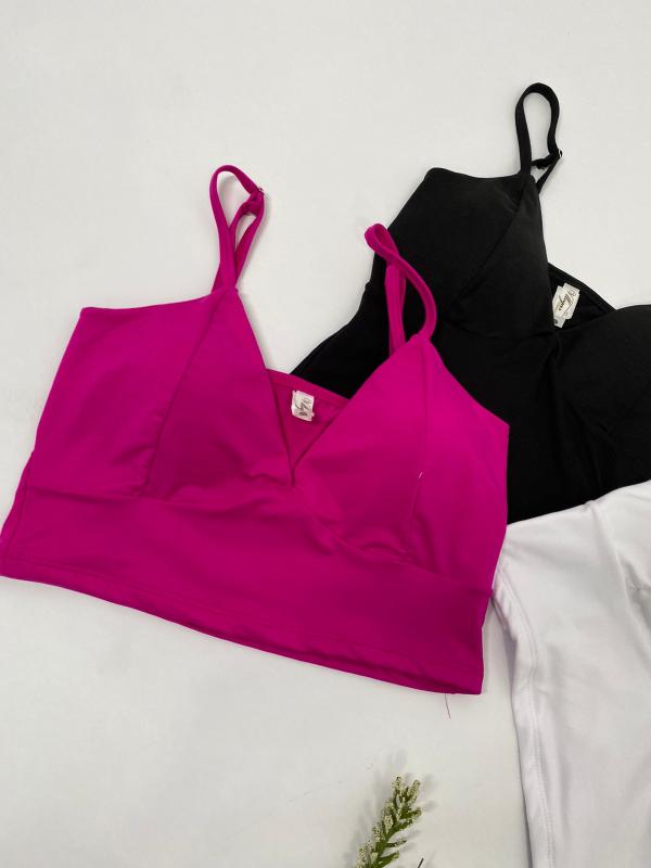 BLUSA FUCSIA TIRANTES VILLEG MEDIUM