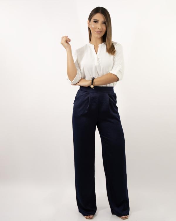 PANTAL&Oacute;N AZUL OSCURO STYLIVE SMALL