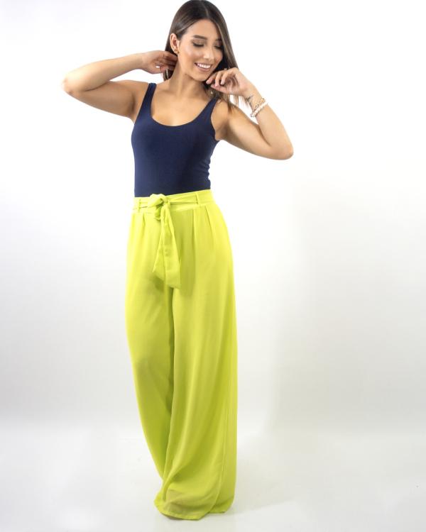 PANTAL&Oacute;N VERDE NE&Oacute;N MISS SMALL