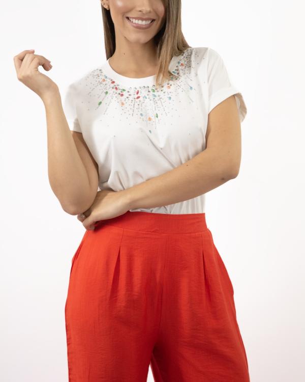 BLUSA BLANCA EVERLYNN MEDIUM