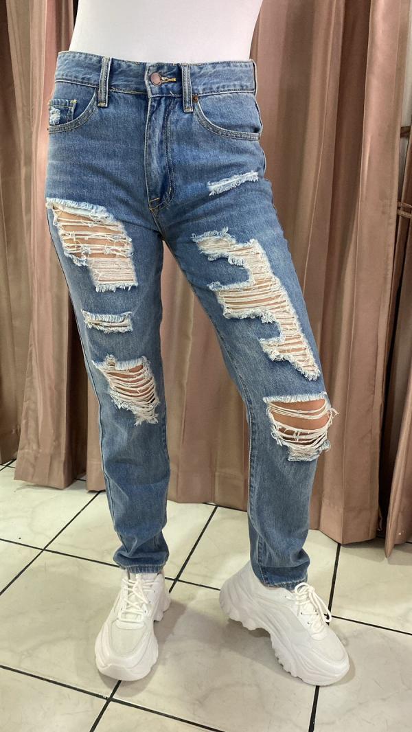 PANTAL&Oacute;N HAMMER MEZCLILLA 1