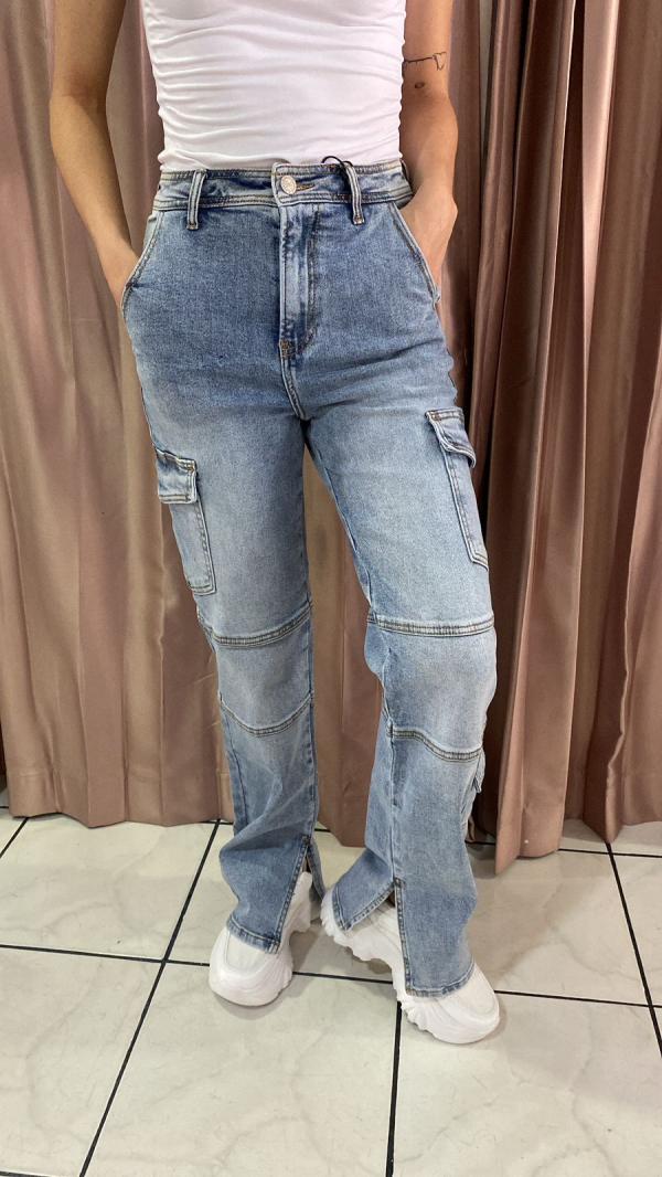 PANTALON CELESTE MUJER BALAN 7