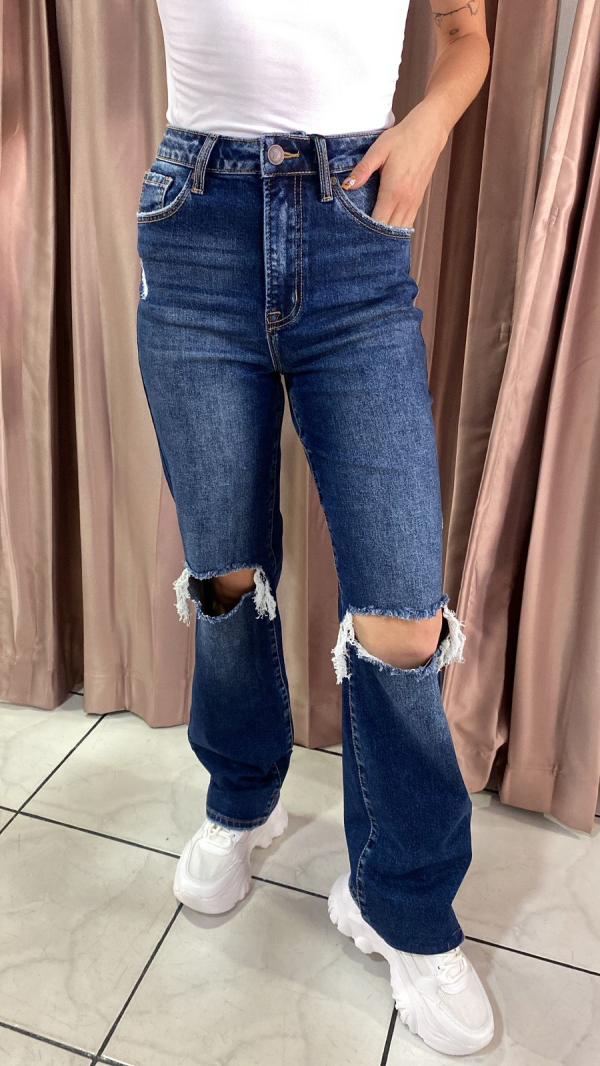 PANTALON AZUL MUJER BALAN 7