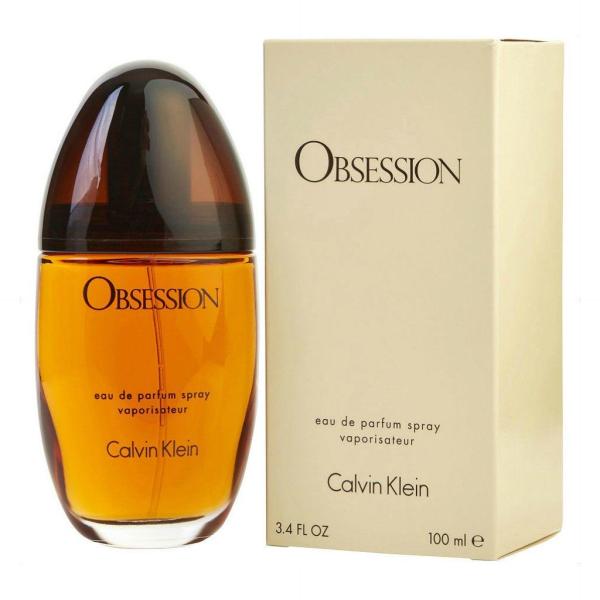 COLONIA OBSESSION DE MUJER CALVIN KLEIN